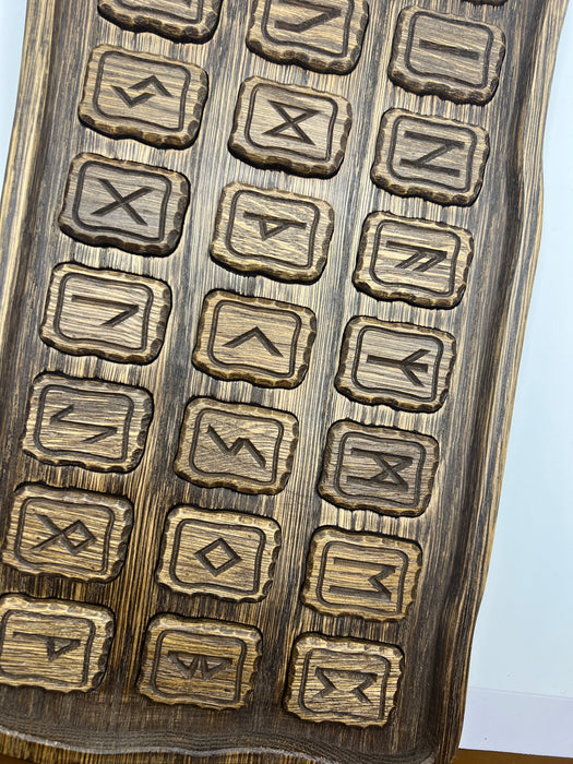 Runes 600 year old oak, limited edition 48/100 (Rare OOP)