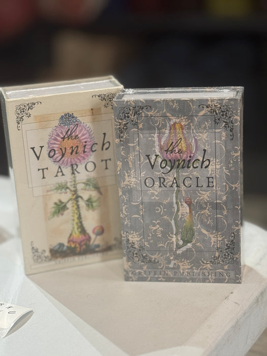 Voynich Oracle &amp; Tarot set - Griffin Publishing (Kickstarter 2025)