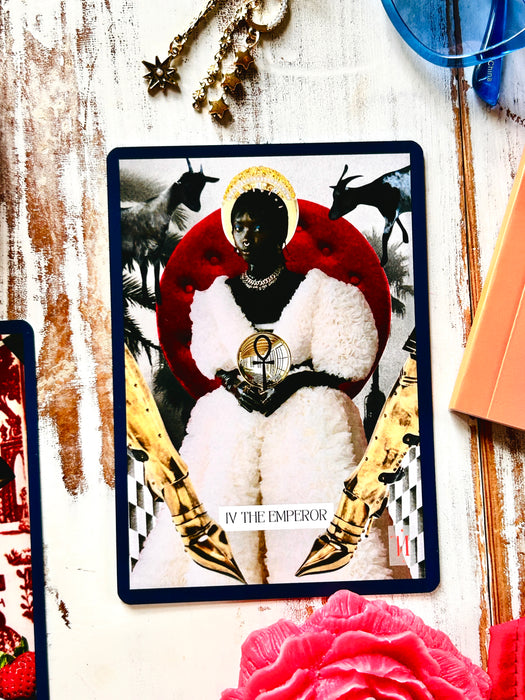 Tulip Magic Tarot 2nd edition - by Tulip Murphy