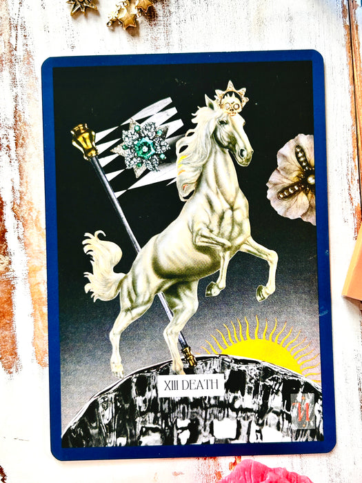 Tulip Magic Tarot 2nd edition - by Tulip Murphy