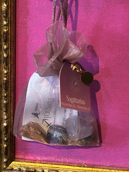 Tarotpuodin Horoskooppikristallisetti – jokaiselle tähtimerkille omansa
