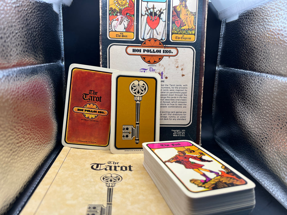 Hoi Polloi - The Tarot 1972 first edition (OOP)(RARITIES)(Preloved/käytetty)
