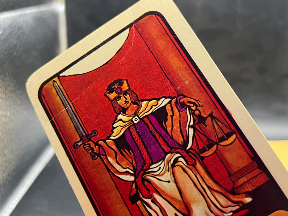 Hoi Polloi - The Tarot 1972 first edition (OOP)(RARITIES)(Preloved/käytetty)