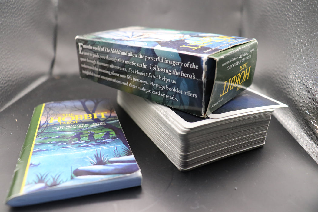 The Hobbit Tarot / Preloved (OOP)