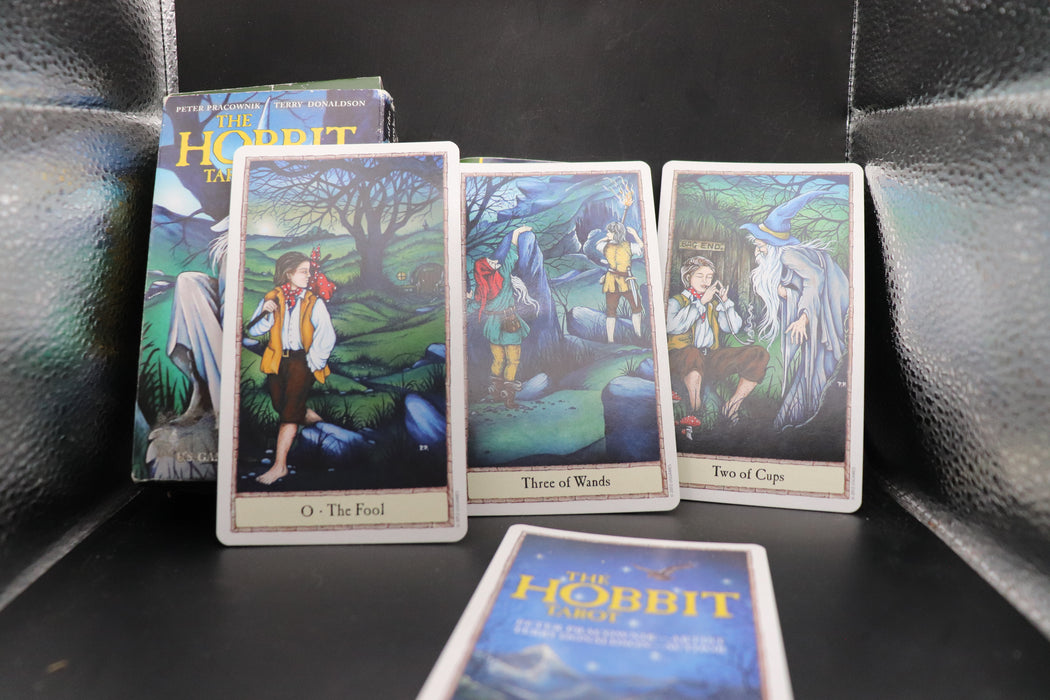 The Hobbit Tarot / Preloved (OOP)