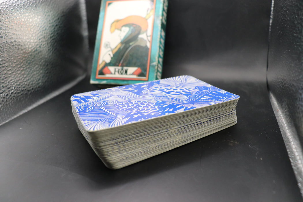 Aquarian Tarot – vintage/preloved