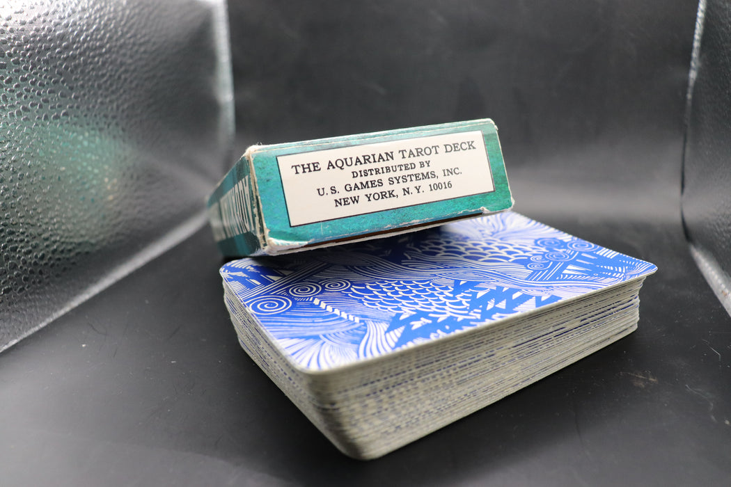 Aquarian Tarot – vintage/preloved