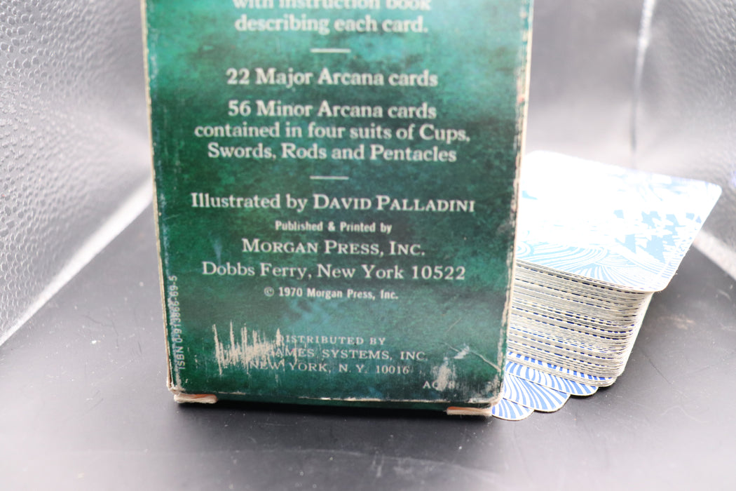 Aquarian Tarot – vintage/preloved