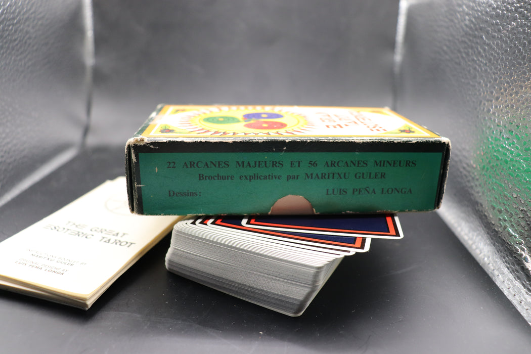 El Gran Tarot Esoterico Fournier (Vintage) (Preloved/käytetty)(1976)