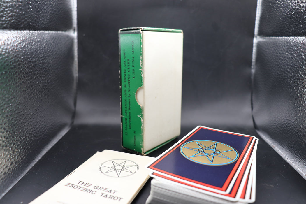 El Gran Tarot Esoterico Fournier (Vintage) (Preloved/käytetty)(1976)