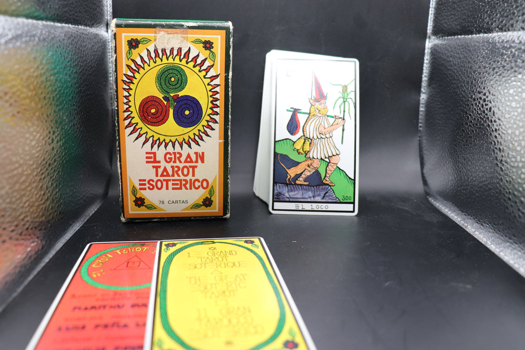 El Gran Tarot Esoterico Fournier (Vintage) (Preloved/käytetty)(1976)