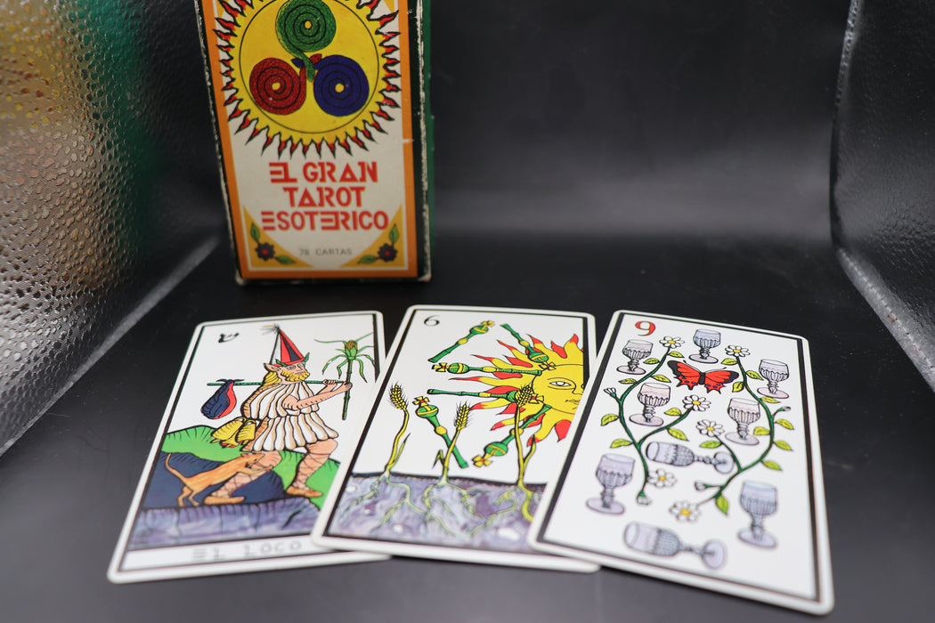 El Gran Tarot Esoterico Fournier (Vintage) (Preloved/käytetty)(1976)
