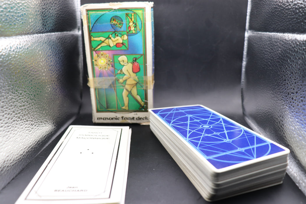 Masonic Tarot / Preloved (OOP, Rare)