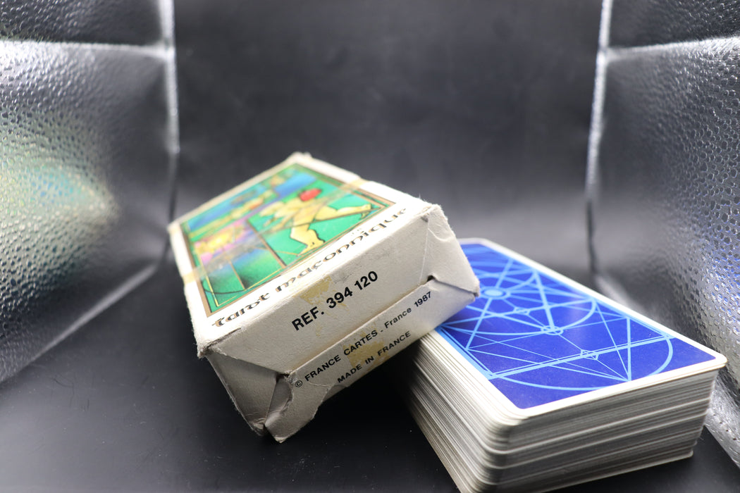 Masonic Tarot / Preloved (OOP, Rare)