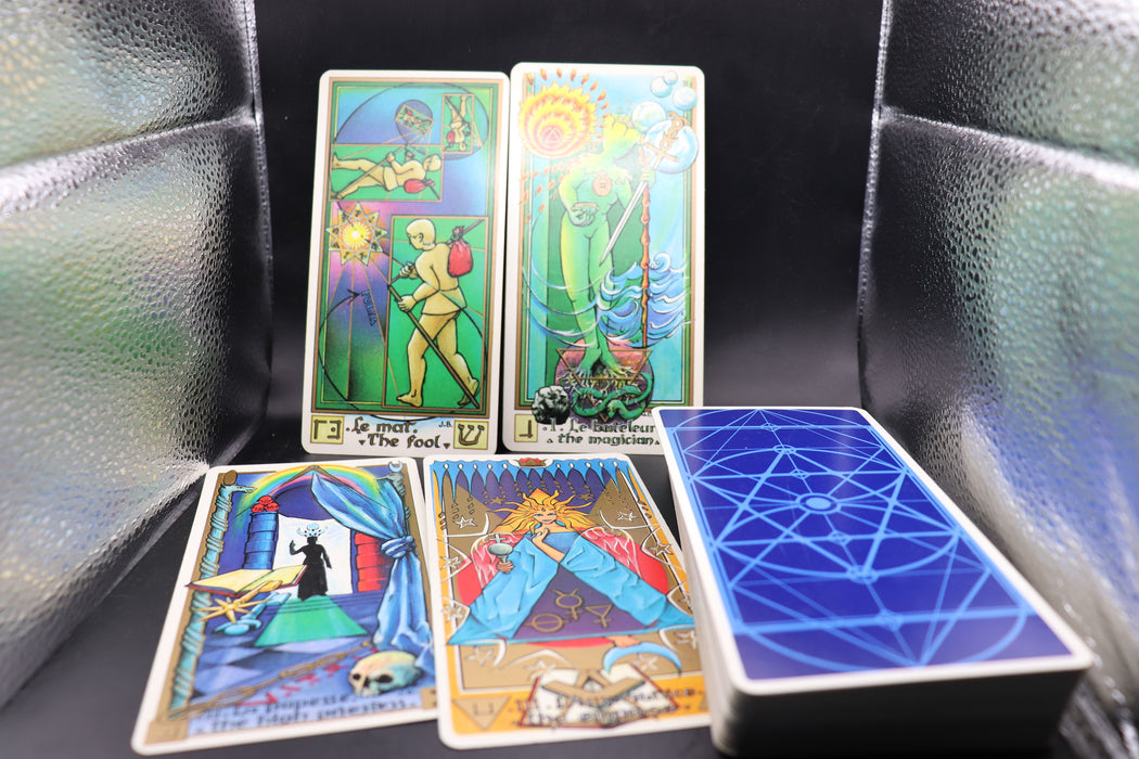 Masonic Tarot / Preloved (OOP, Rare)