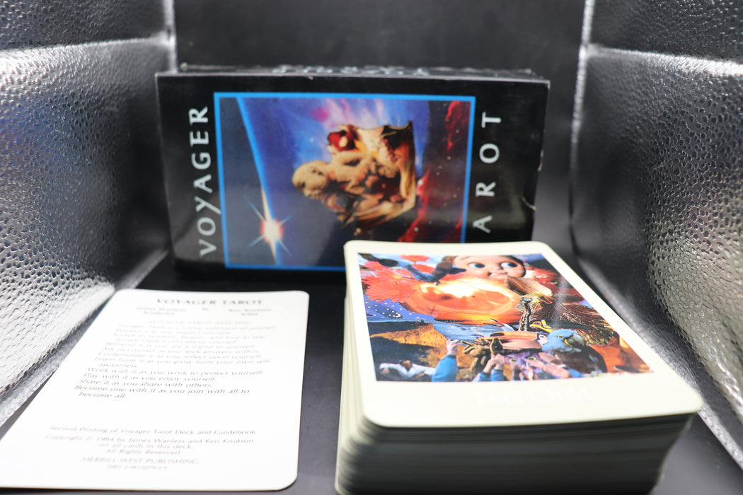 Voyager Tarot / Preloved