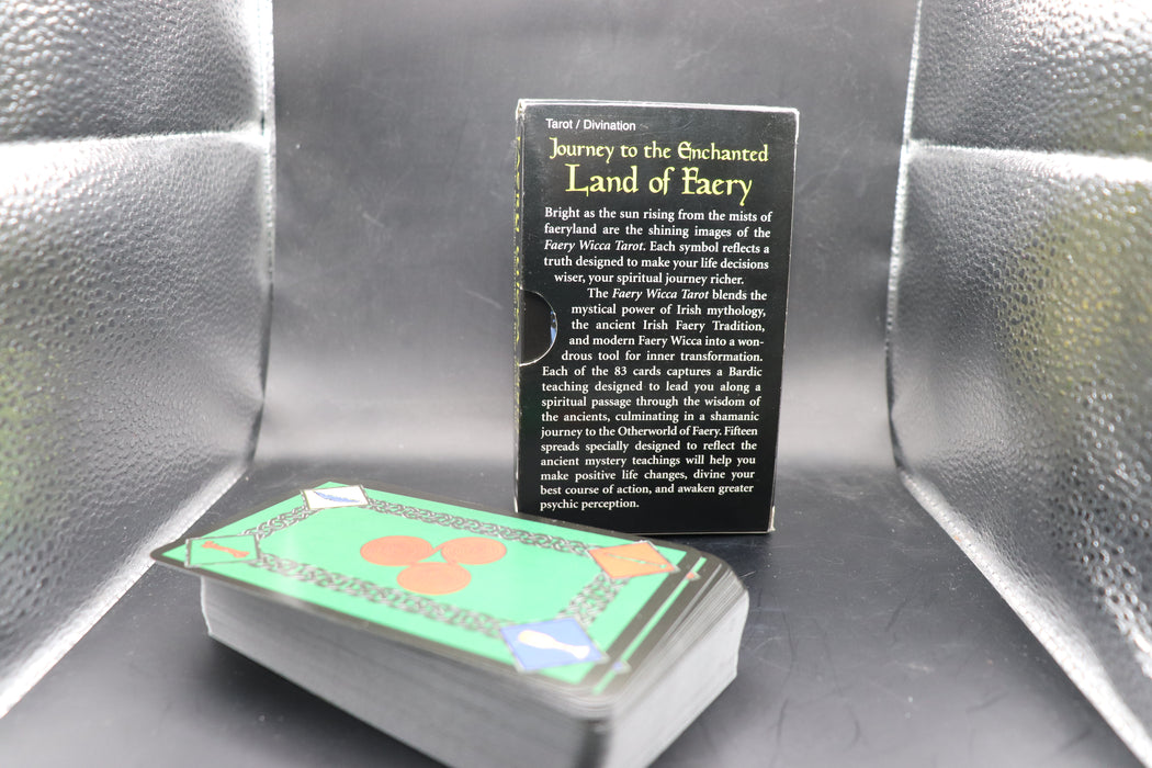 Faery Wicca Tarot / Preloved (OOP, Rare)