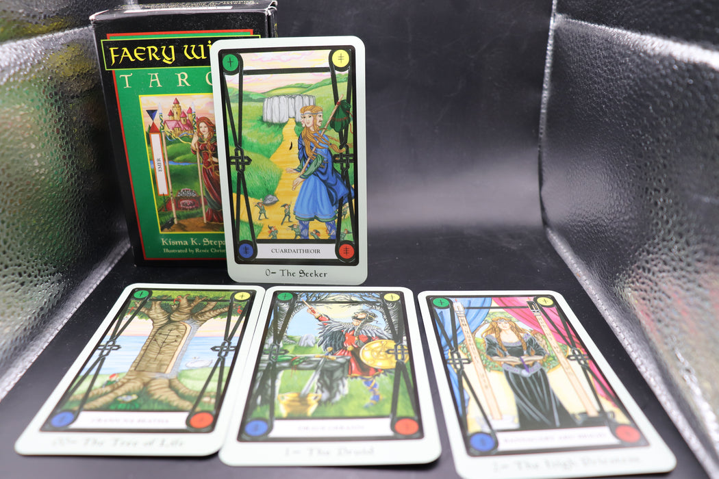 Faery Wicca Tarot / Preloved (OOP, Rare)