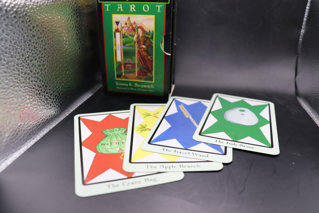 Faery Wicca Tarot / Preloved (OOP, Rare)