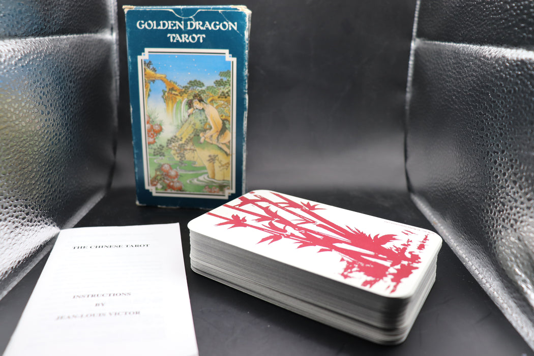 Golden Dragon Tarot / Preloved (OOP)