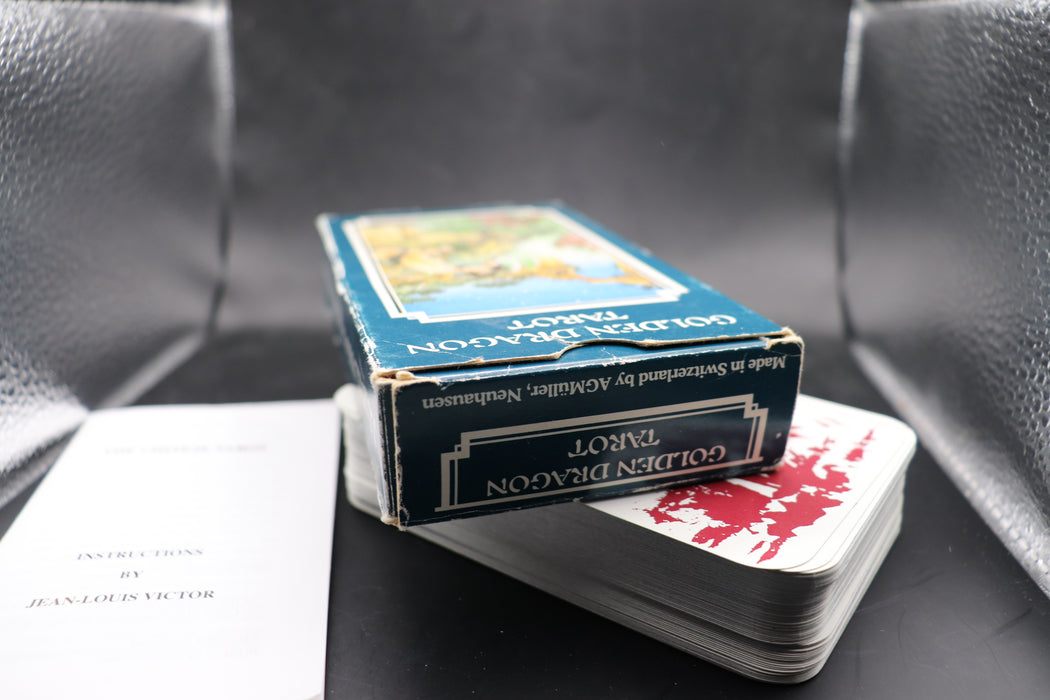 Golden Dragon Tarot / Preloved (OOP)