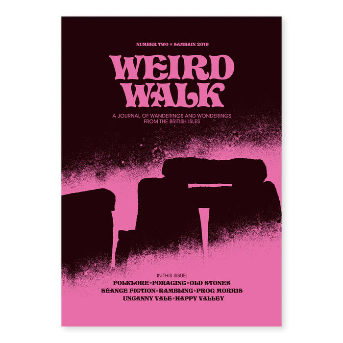 Zine Issue Two - Weird Walk
