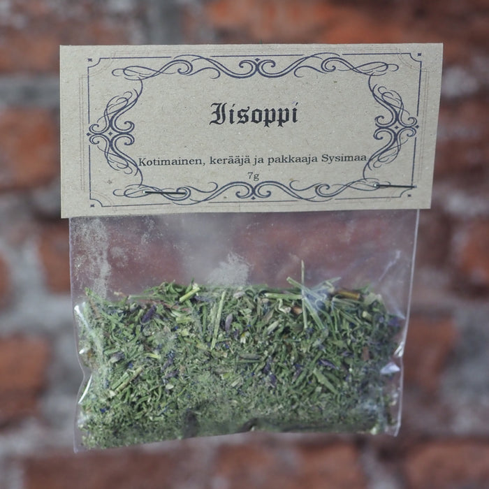 Hyssop - The herbs of the magic shop