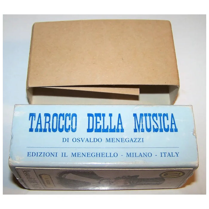 Il Meneghello “Tarocco della Musica” Tarot Cards, Osvaldo Menegazzi Designs, Ltd. Ed. (209/500), c.1981 - Il Meneghello Edizione (Preloved - used)