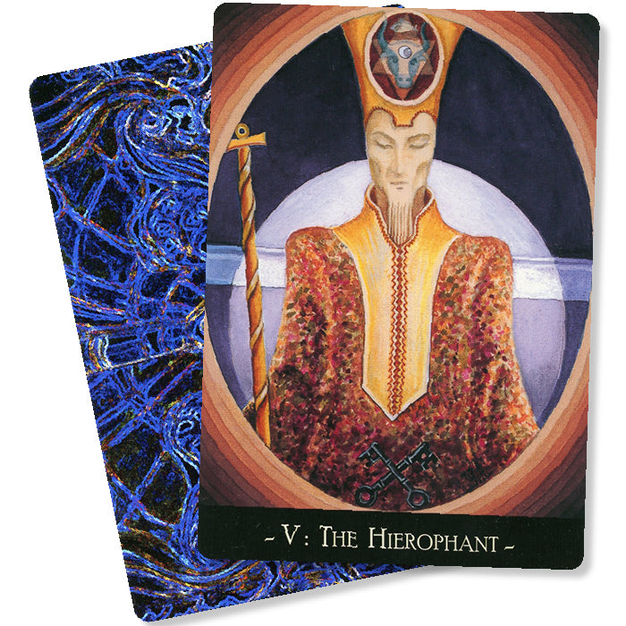 The Intuitive Tarot: Exploring the Deeper Realms - Cilla Conway