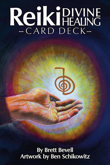 Reiki Divine Healing Card Deck - Brett Bevell