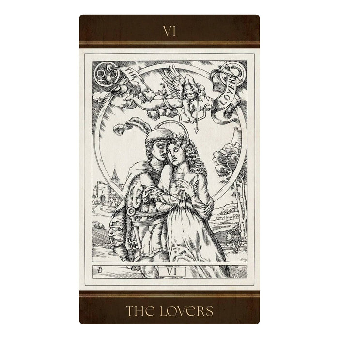 The Baddeley Tarot: A Journey of Wisdom, Myth and Transformation – Jake Baddeley