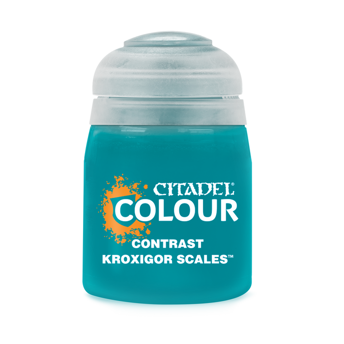 Contrast: Kroxigor Scales (18 ml) 6 Pack - Warhammer