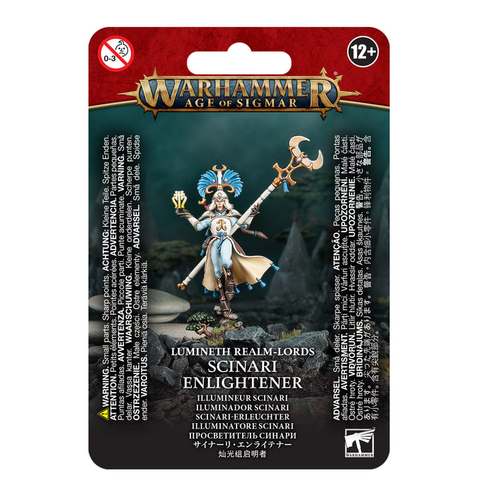 Lumineth: Scinari Enlightener - Warhammer
