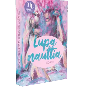 Lupa Nauttia- kortit - Hidasta Elämää