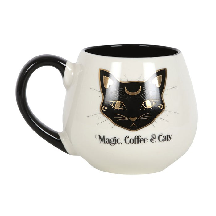 Magic, Coffee & Cats muki 500ml
