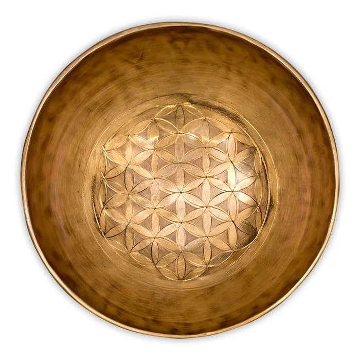 Flower of Life healing äänimalja 1050-1200g