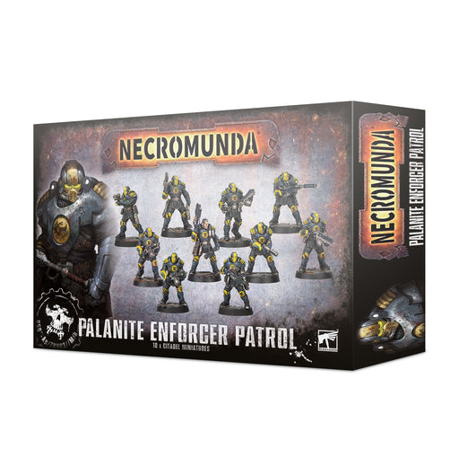 Necromunda: Palanite Enforcer Patrol - Warhammer