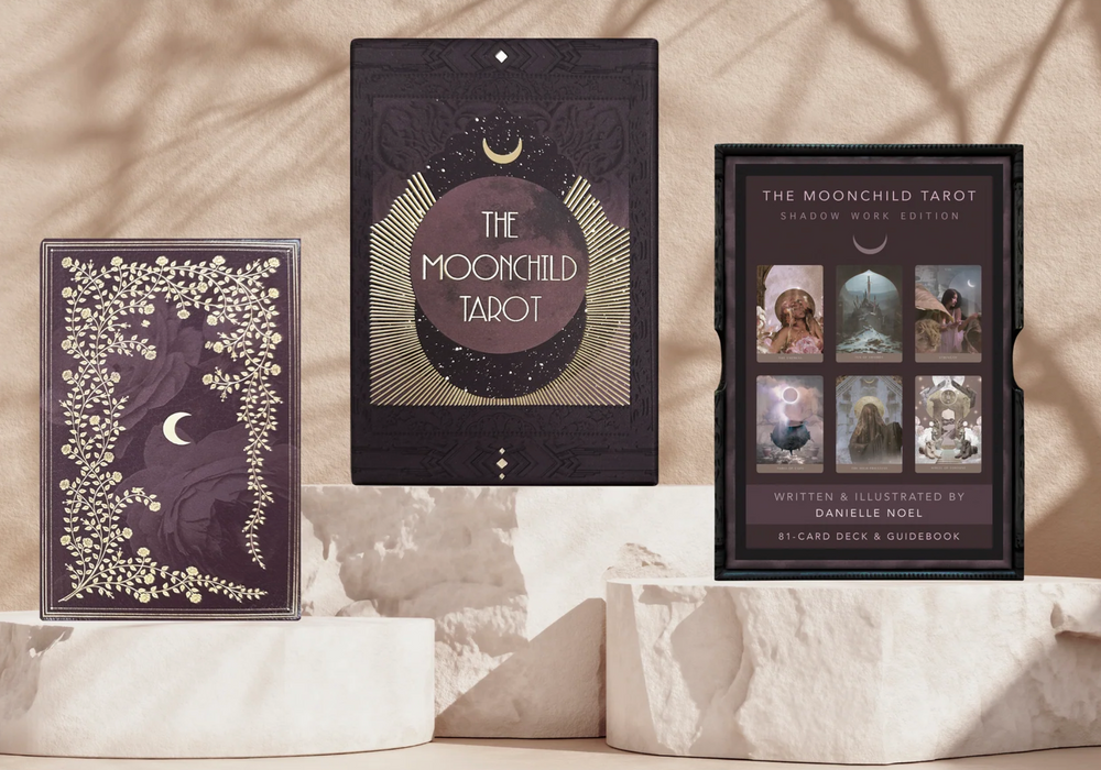 The Moonchild Tarot - Shadow Work Edition - by Danielle Noe