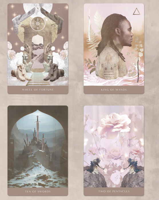 The Moonchild Tarot - Shadow Work Edition - by Danielle Noe