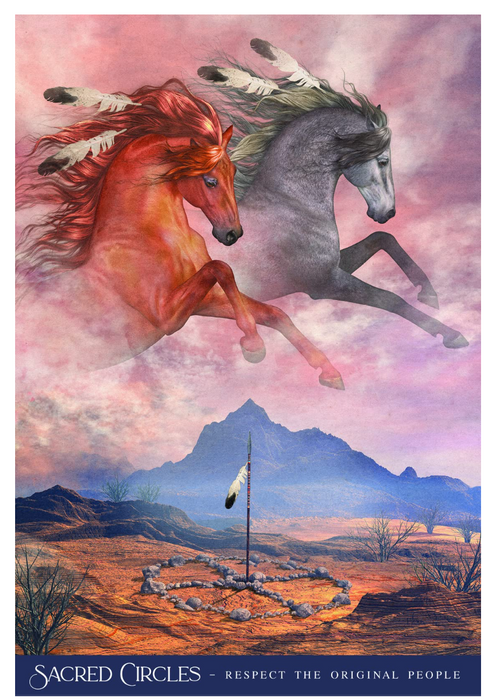 Oracle of the Sacred Horse - Kathy Pike