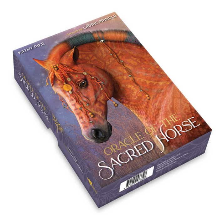 Oracle of the Sacred Horse - Kathy Pike