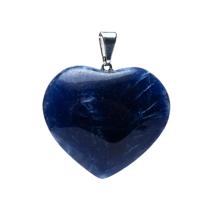 Sodalite heart pendant approx. 2-3cm