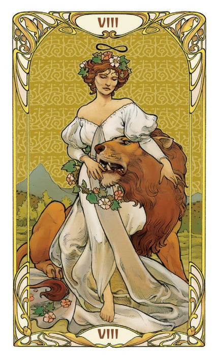 Goldenes Jugendstil-Tarot - Giulia Massaglia