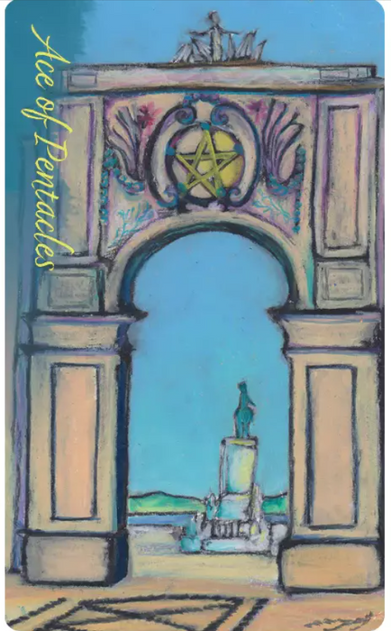 Lisboa Tarot: Tarot durch die Straßen von Lissabon – Beth Seilonen