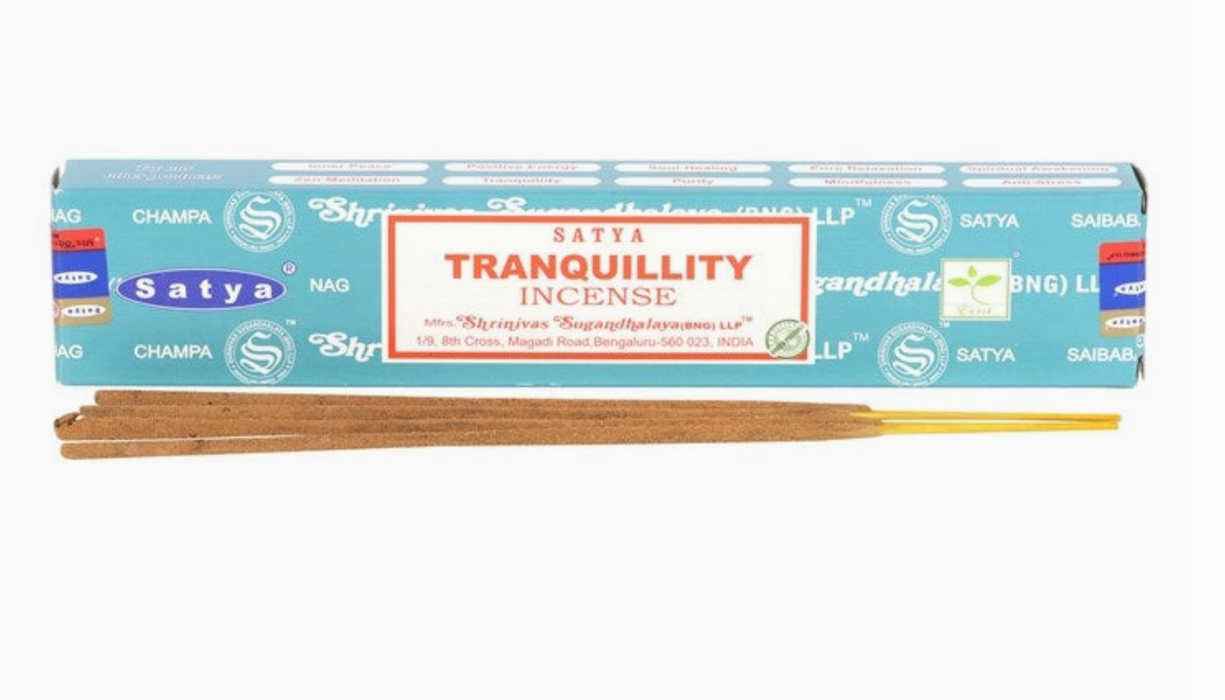 Tranquillity suitsuketikku 15g - Satya