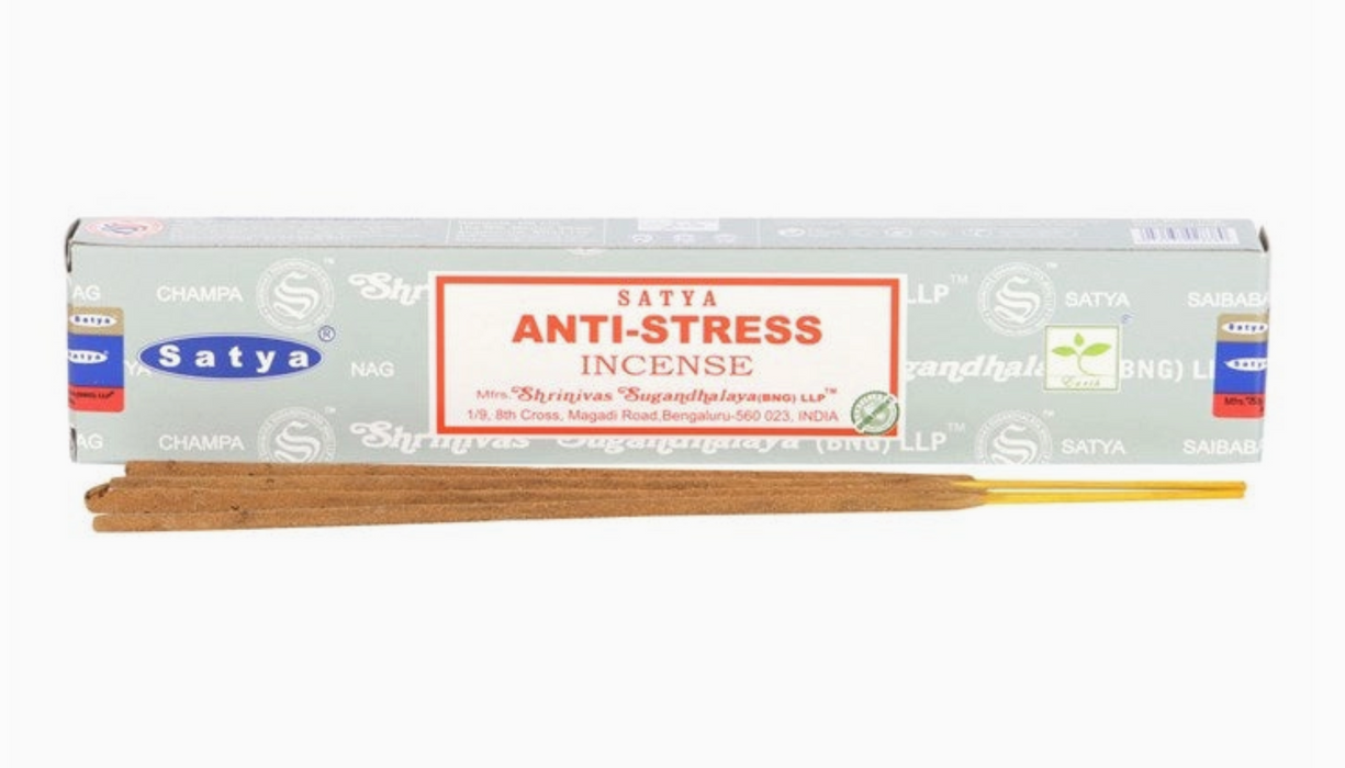 Anti-Stress-Räucherstäbchen 15g - Satya