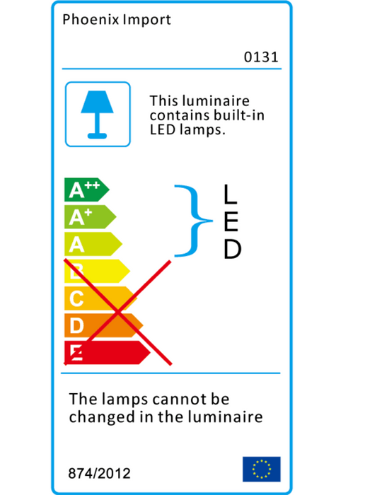 Valkoinen suolalamppu, Led valolla USB 1,9kg