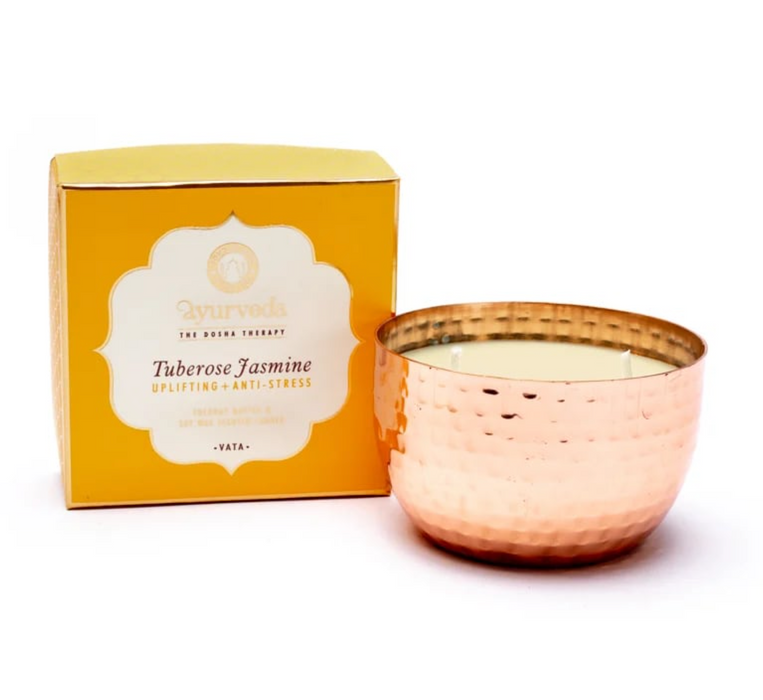 Ayurvedic scented candle