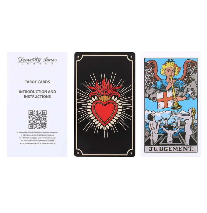 Temerity Jones RWS Tarot-Deck