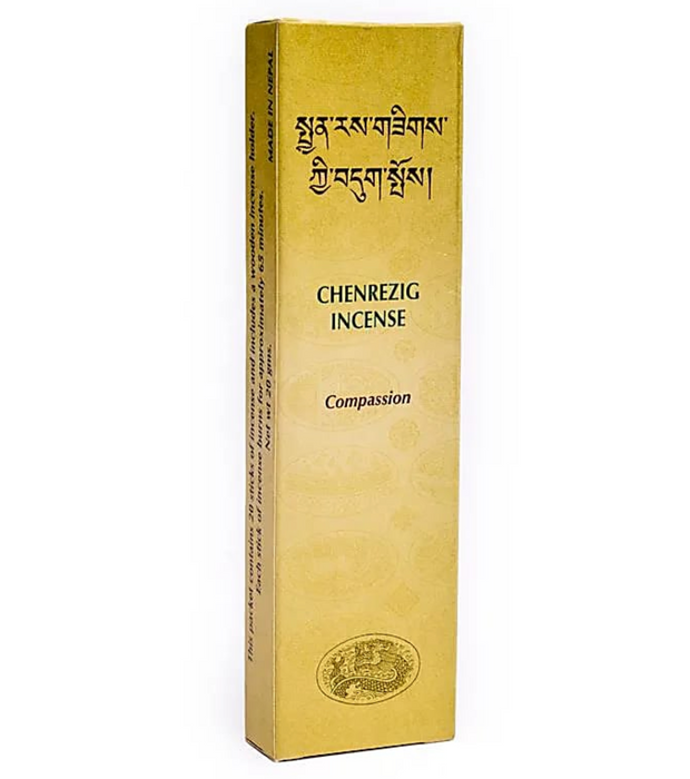 Tiibetiläiset suitsukkeet erilaisia